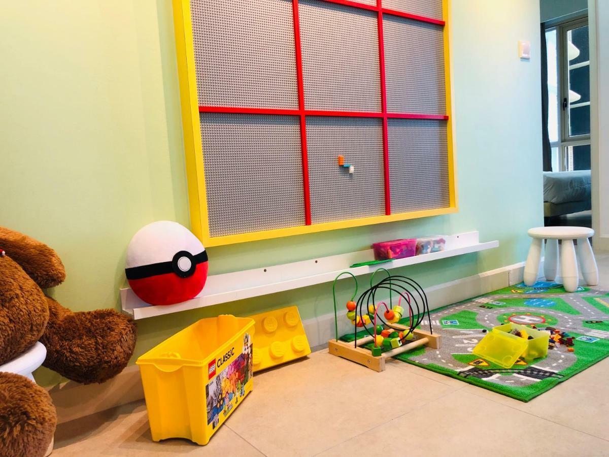 דירות נוסג'יה Afiniti Residensi Legoland Medini מראה חיצוני תמונה