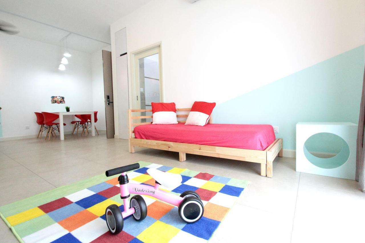 דירות נוסג'יה Afiniti Residensi Legoland Medini מראה חיצוני תמונה