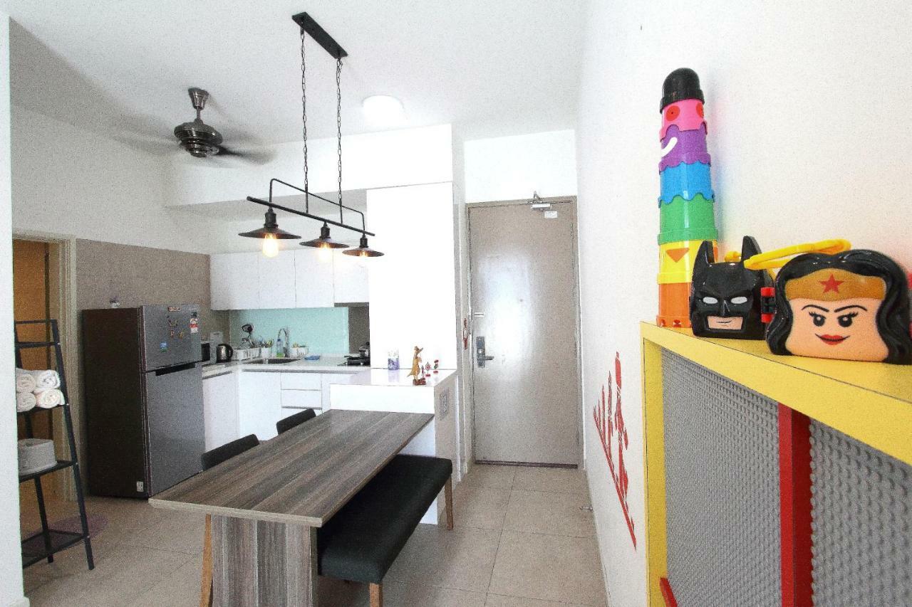 דירות נוסג'יה Afiniti Residensi Legoland Medini מראה חיצוני תמונה
